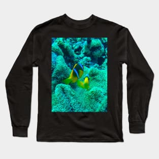 Clownfish in anemone Long Sleeve T-Shirt